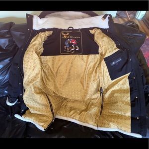 Gold Series Mont Joli Shearling-Trim Down Parka